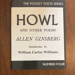 Allen Ginsberg's Howl and Other Poems - Black and White Edition